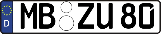 MB-ZU80