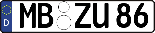 MB-ZU86