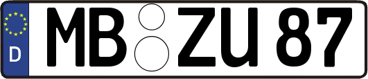 MB-ZU87
