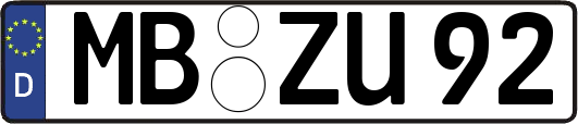 MB-ZU92