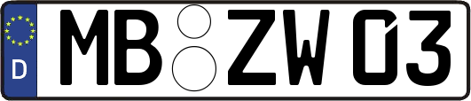MB-ZW03