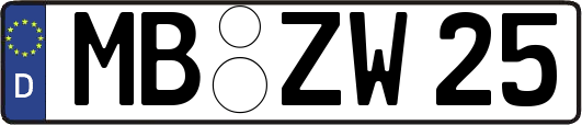 MB-ZW25