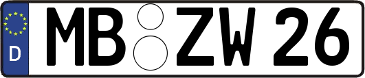 MB-ZW26