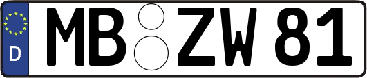 MB-ZW81