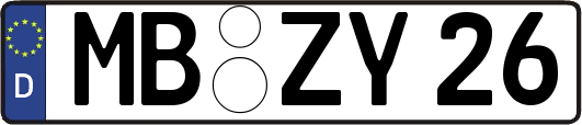 MB-ZY26