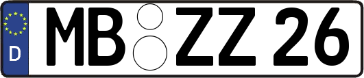 MB-ZZ26