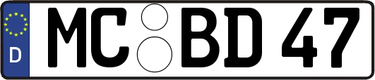 MC-BD47