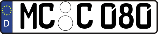 MC-C080
