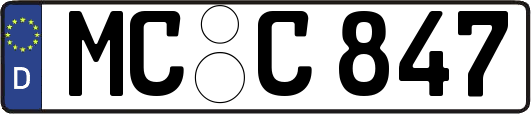 MC-C847