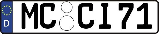 MC-CI71