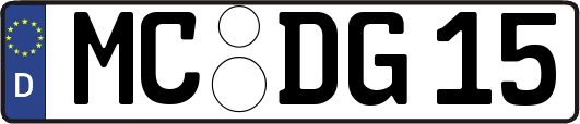 MC-DG15