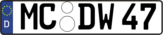 MC-DW47