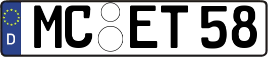 MC-ET58