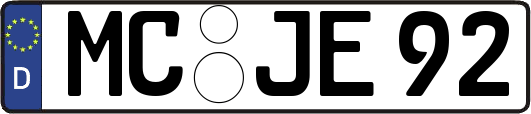 MC-JE92