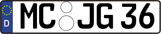 MC-JG36
