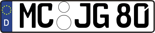 MC-JG80