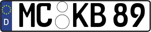 MC-KB89