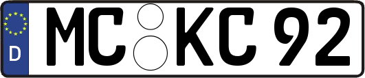 MC-KC92