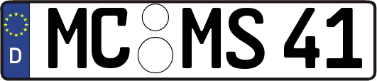 MC-MS41