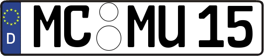 MC-MU15