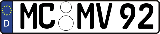 MC-MV92
