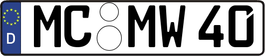 MC-MW40