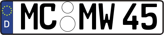 MC-MW45
