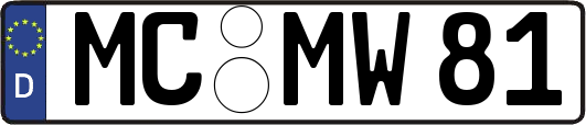 MC-MW81