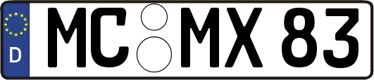 MC-MX83