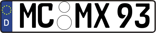 MC-MX93
