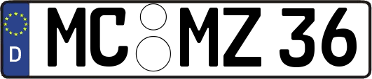 MC-MZ36