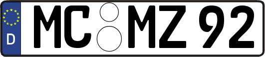 MC-MZ92