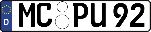 MC-PU92