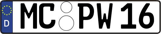 MC-PW16