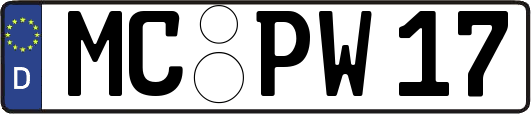 MC-PW17