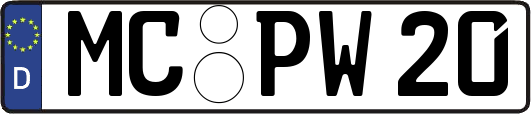 MC-PW20