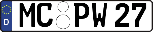 MC-PW27