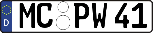 MC-PW41