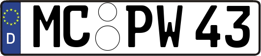MC-PW43