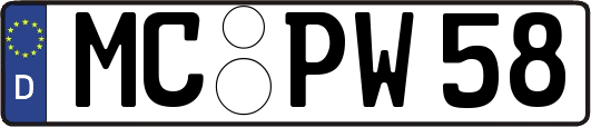 MC-PW58