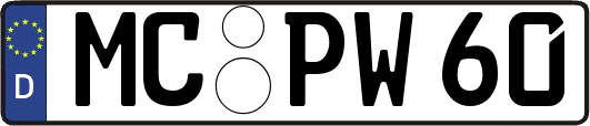 MC-PW60