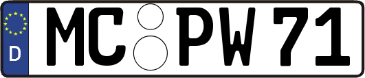 MC-PW71