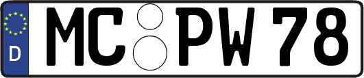 MC-PW78
