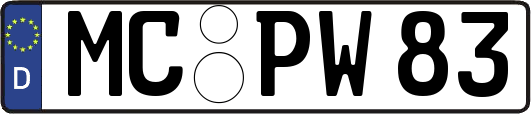MC-PW83