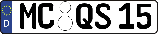 MC-QS15
