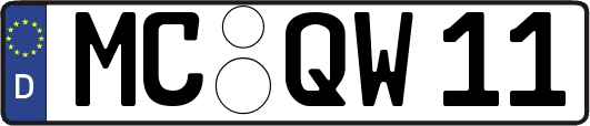 MC-QW11