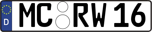 MC-RW16