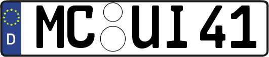 MC-UI41