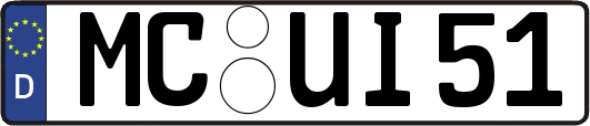 MC-UI51
