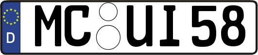 MC-UI58